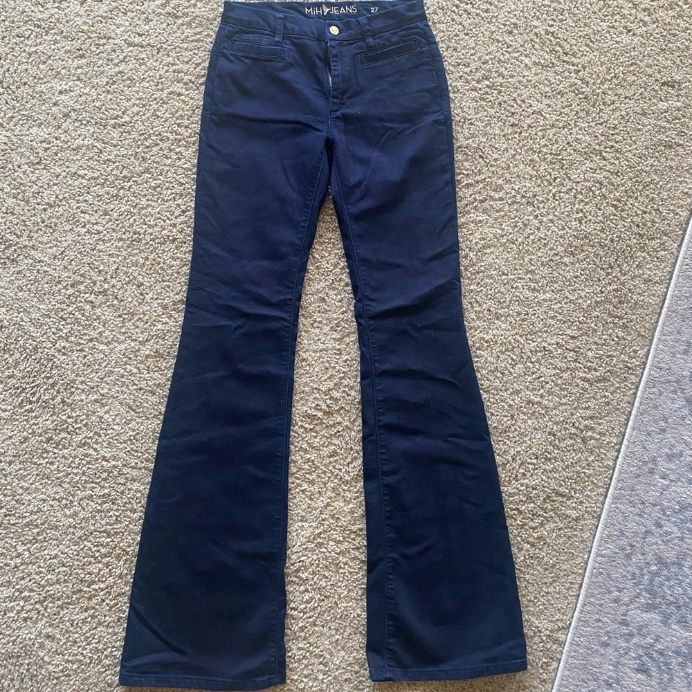 MiH Mid-Rise Kickflare Jeans - Womens 27